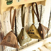 wholesale Korean Edition Best Sellers originality A variety of Triangle dumplings coin purse Mobile phone bag Lovely wallet