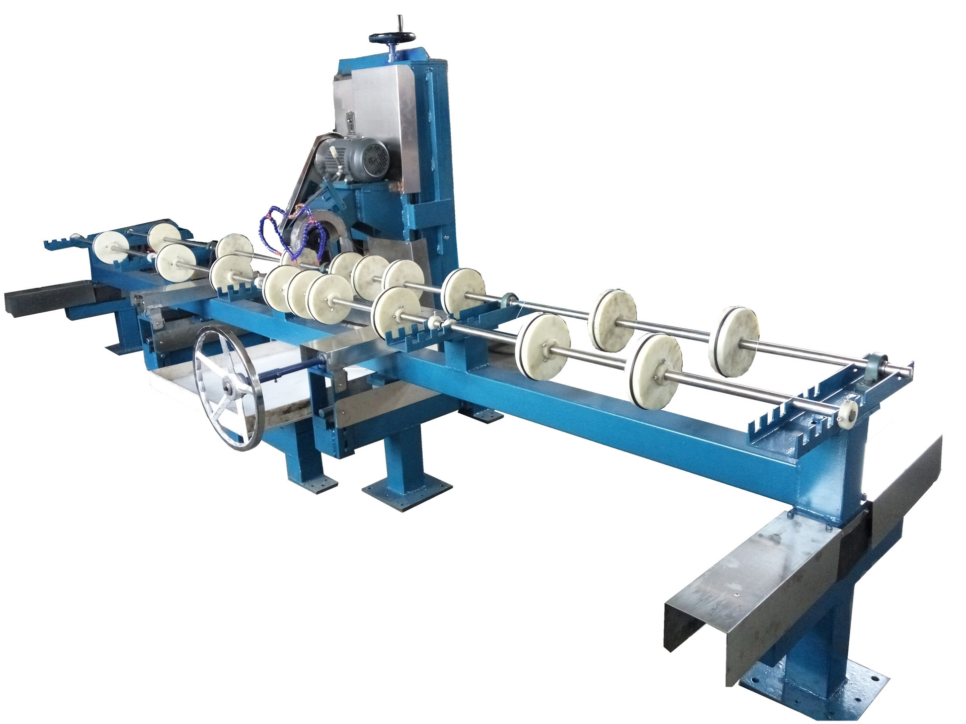 5米卧式大管切割机 石英管玻璃管大管硬脆性材料