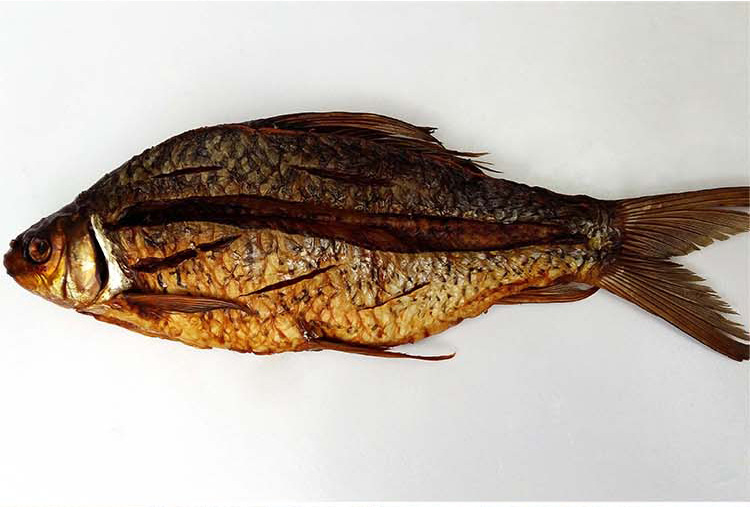 顺德特产腌鱼干鲮鱼干腌制风干粗加工水产海鲜产品厂家批发