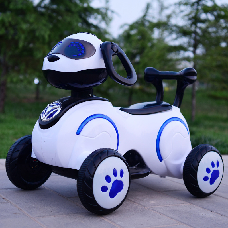 智能太空玩具狗宠物狗 带遥控早教益智音乐机器狗