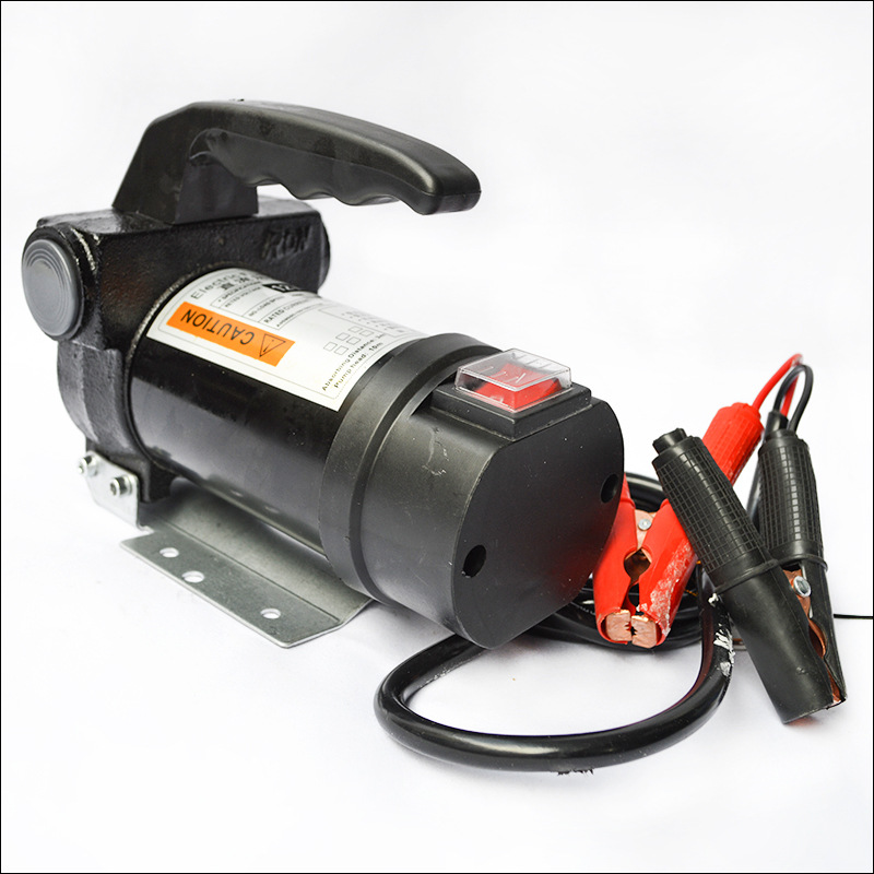 厂家圣拓12v.24v电瓶柴油加油泵双转子螺杆泵齿轮油泵微型加油泵