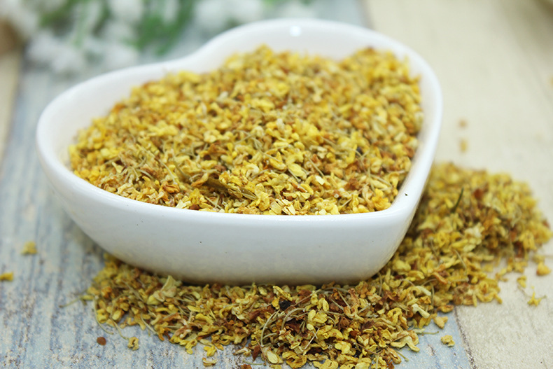 养生滋补中药材桂花花茶 精选桂花干 养颜美容止咳化痰桂花茶