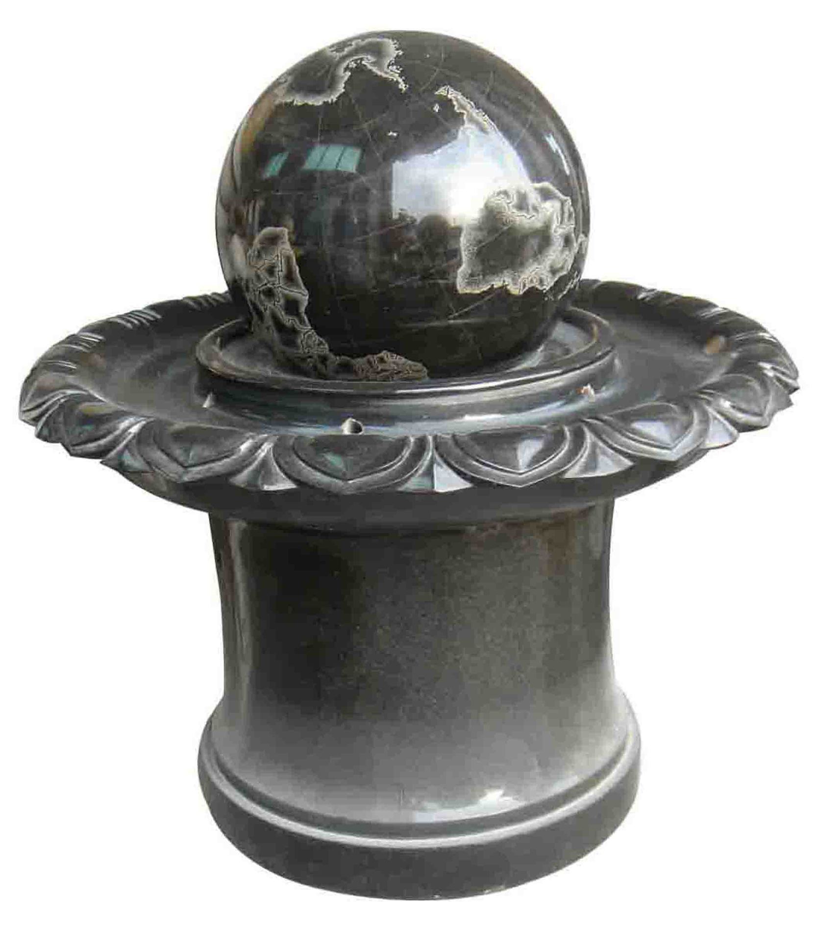 福建惠安厂家定制欧式风格家居风水球 风水球石雕雕刻 风水球摆设