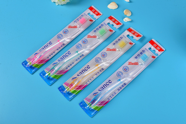三策牙刷 牙刷 2028软毛牙刷
