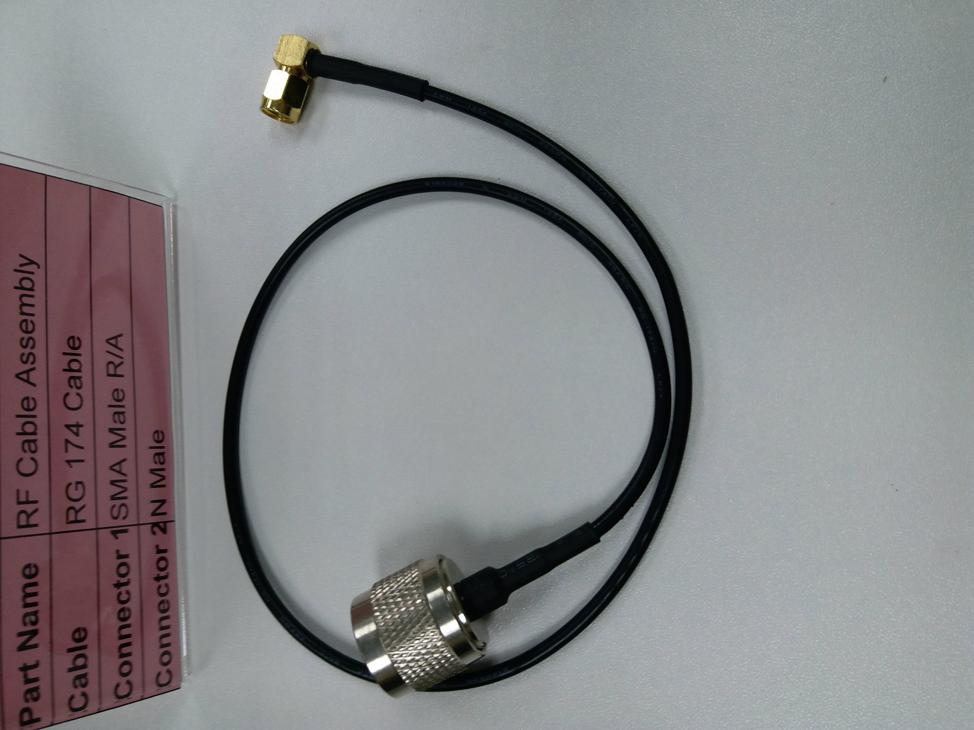 厂家直供sma镀银高频同轴线012ghz天线延长线信号传输线