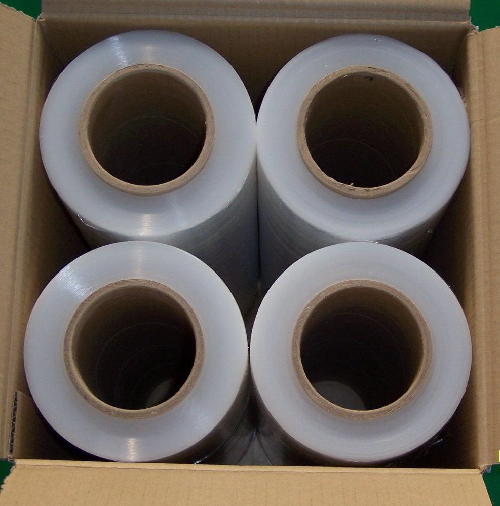 全新料pe缠绕膜保鲜膜拉伸膜50cm20公斤江浙沪皖包邮