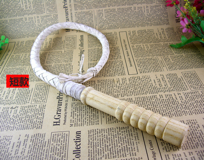 牛皮训狗鞭 宠物训练器材 训狗器 训狗不伤狗