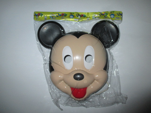 米奇妙妙屋之米奇面具面罩米老鼠面具面罩脸谱卡通动画形象面具