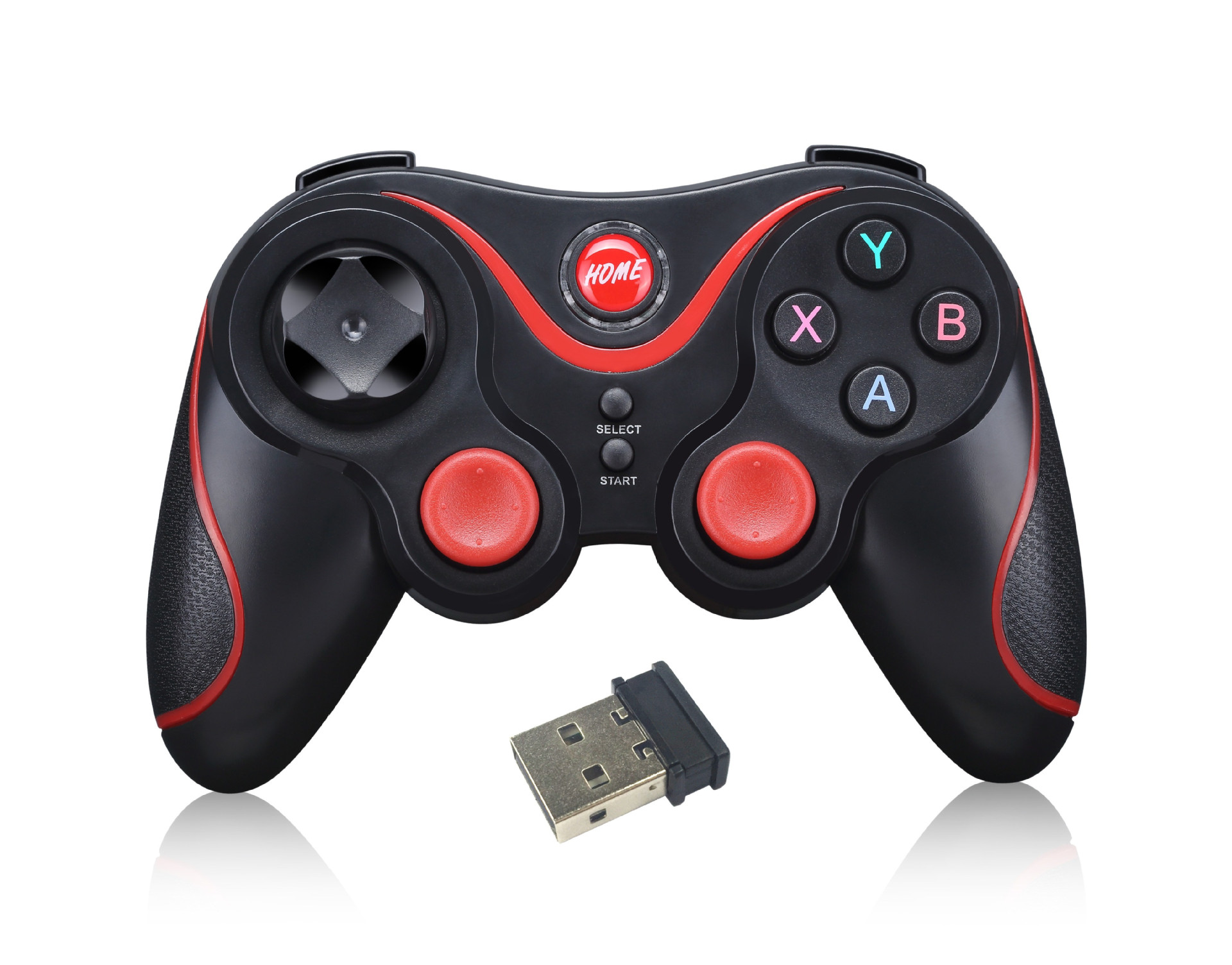 gen game 创游s3 s5无线游戏手柄专用蓝牙接收器 支持电脑/电视