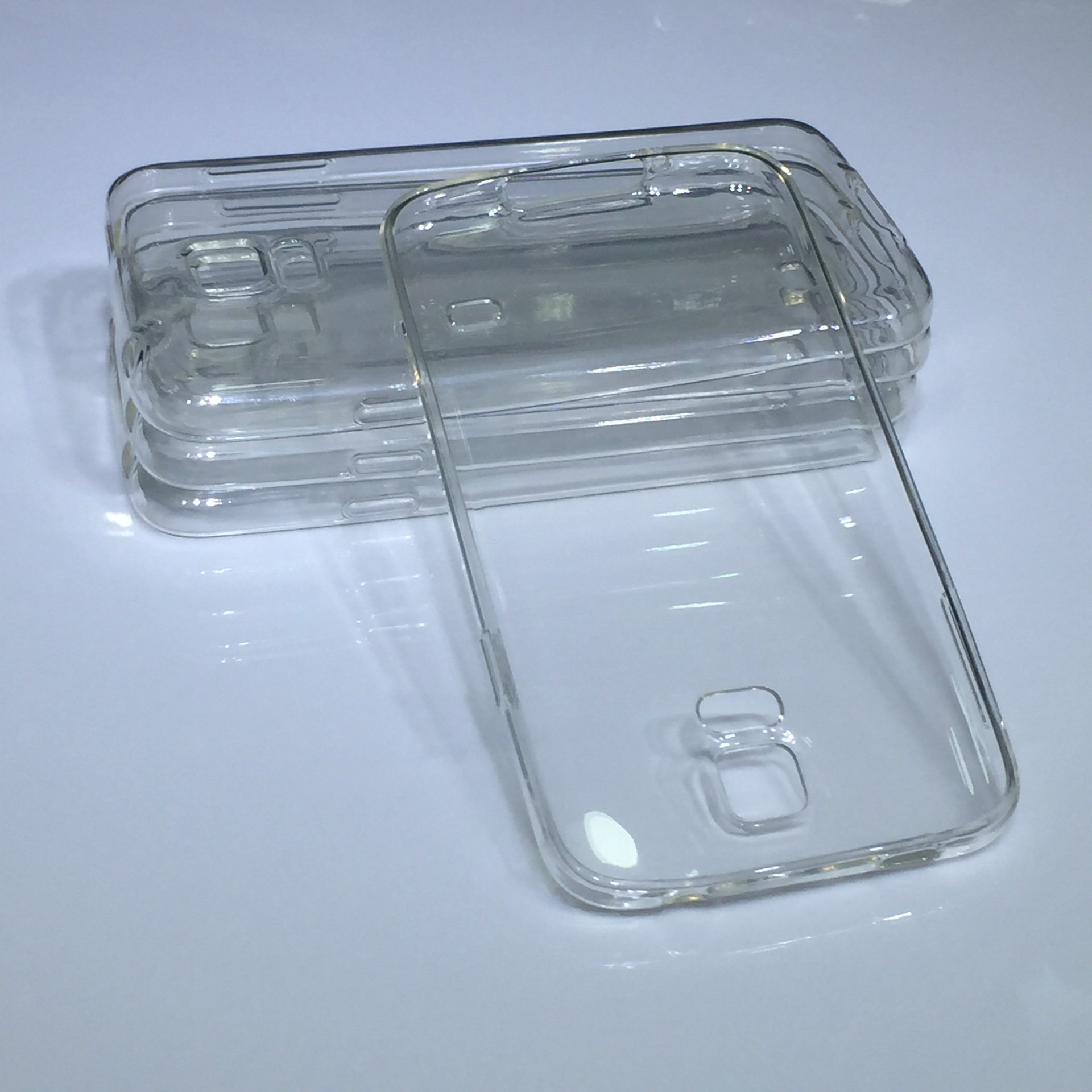 新款iphone7|6无合模线手机软壳 电镀素材保护套 高透tpu