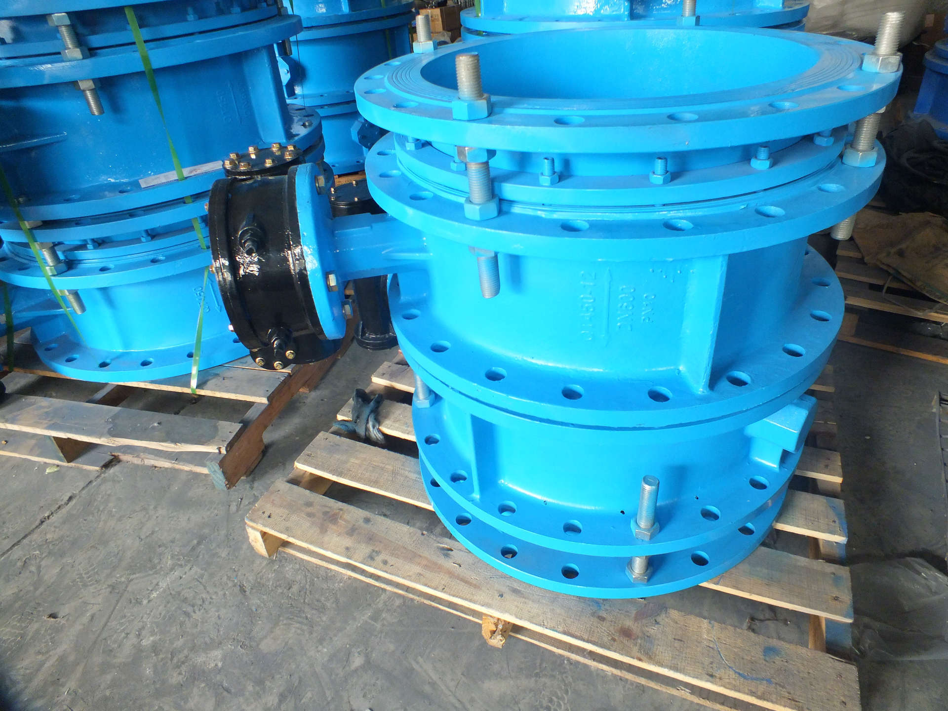 批发电动法兰蝶阀 d641x-16防爆蝶