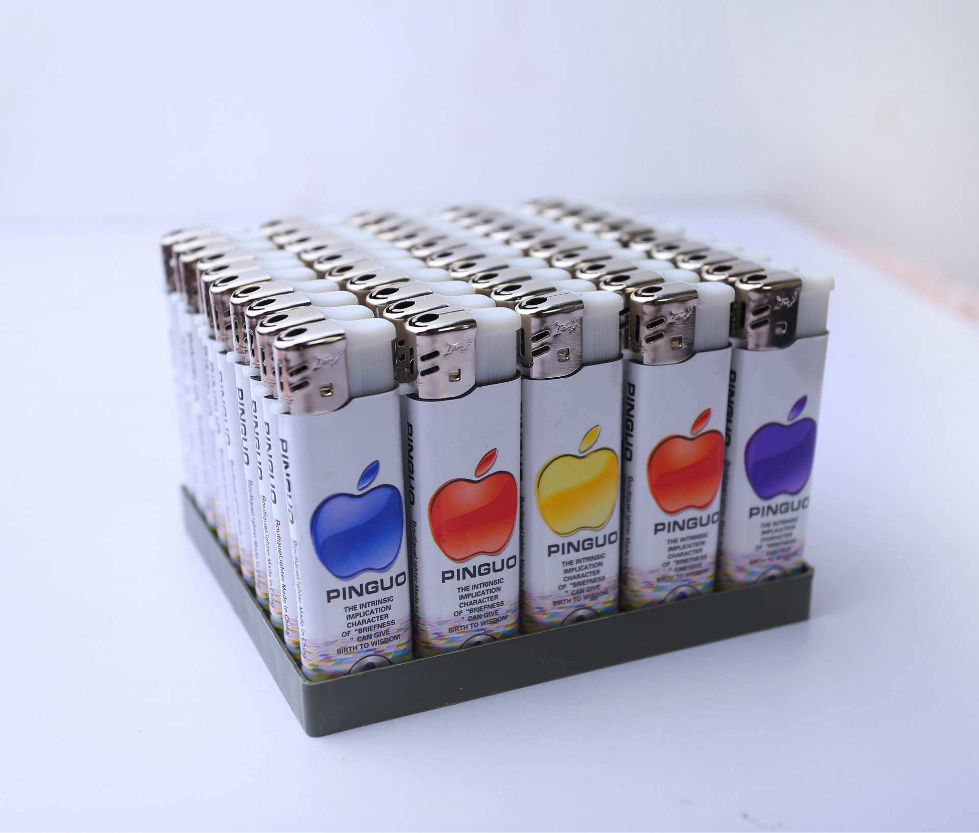 厂家批发 909黑色市场广告打火机 定制订做印制logo酒厂医院礼品