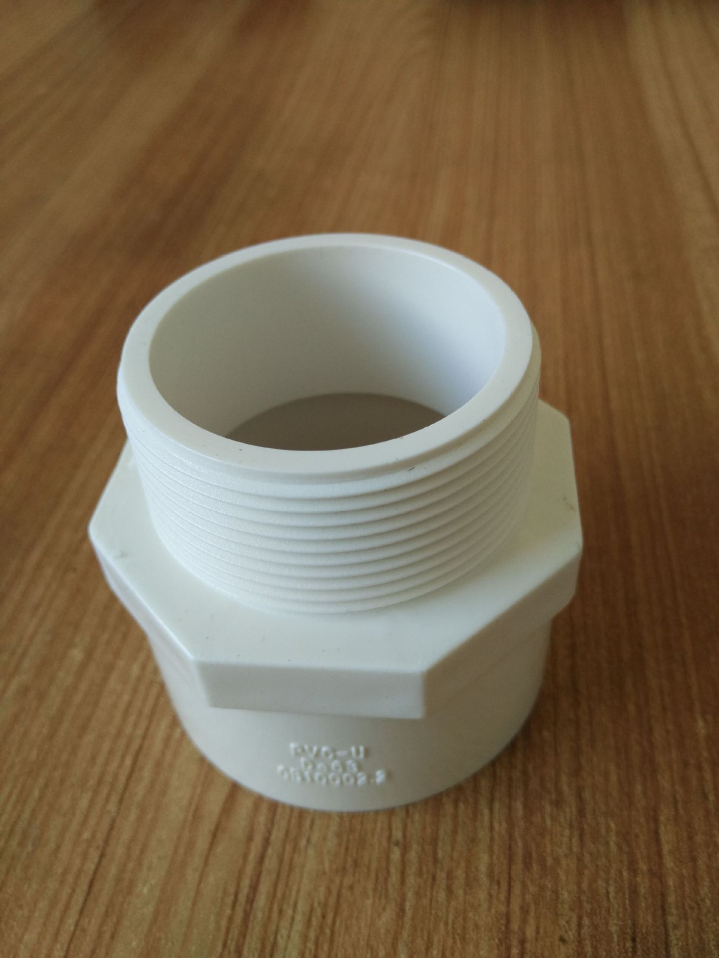 江苏江阴厂家直销63给水外丝直接上水外螺纹接头套筒