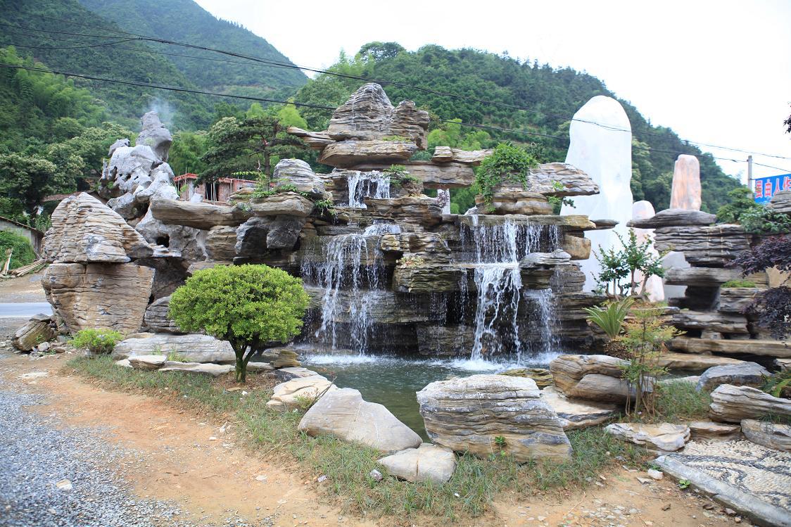 供应千层石园林假山石 园林景观石 园林假山观赏石