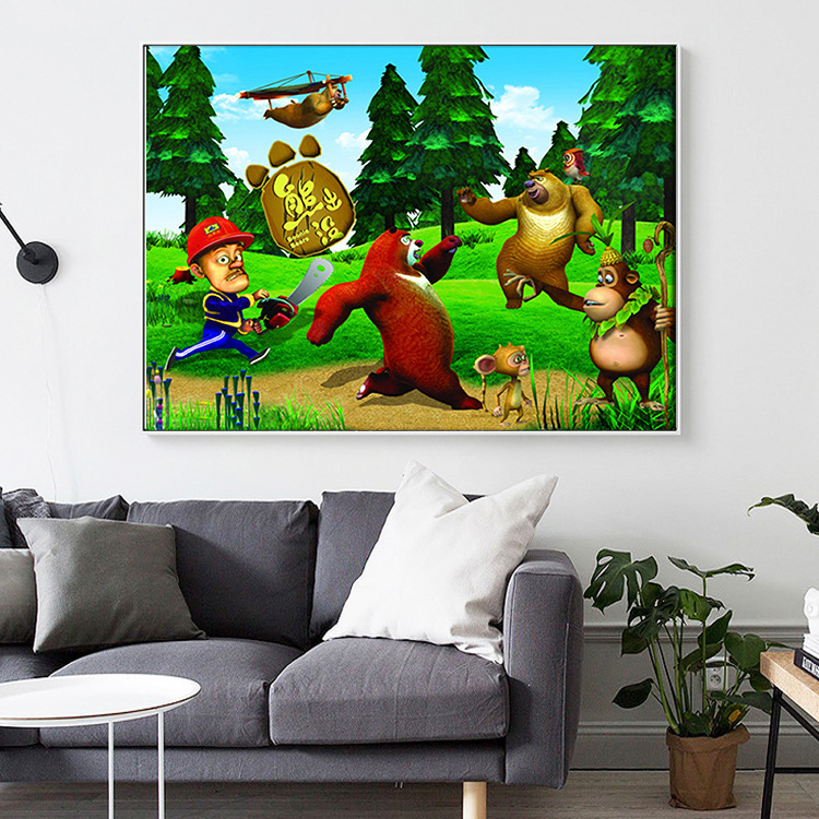 钻石画满钻 5d魔方钻石画 钻石画新款客