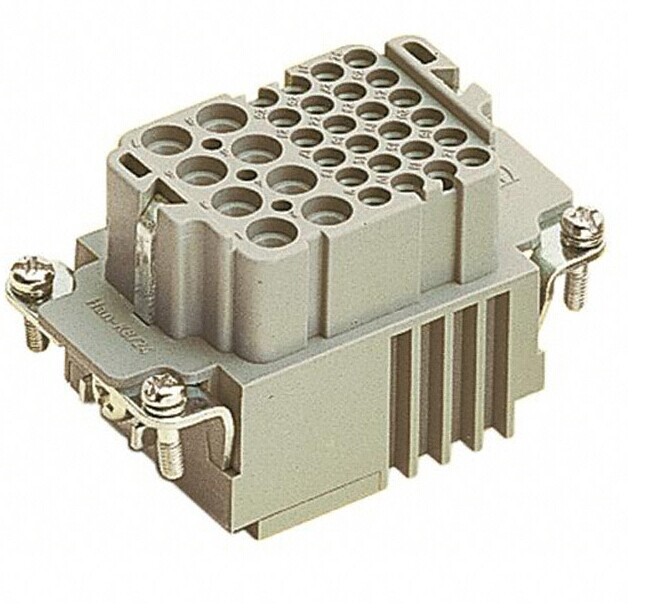 原装正品供应harting/09380323101重载连接器插件8 24pos 1gnd