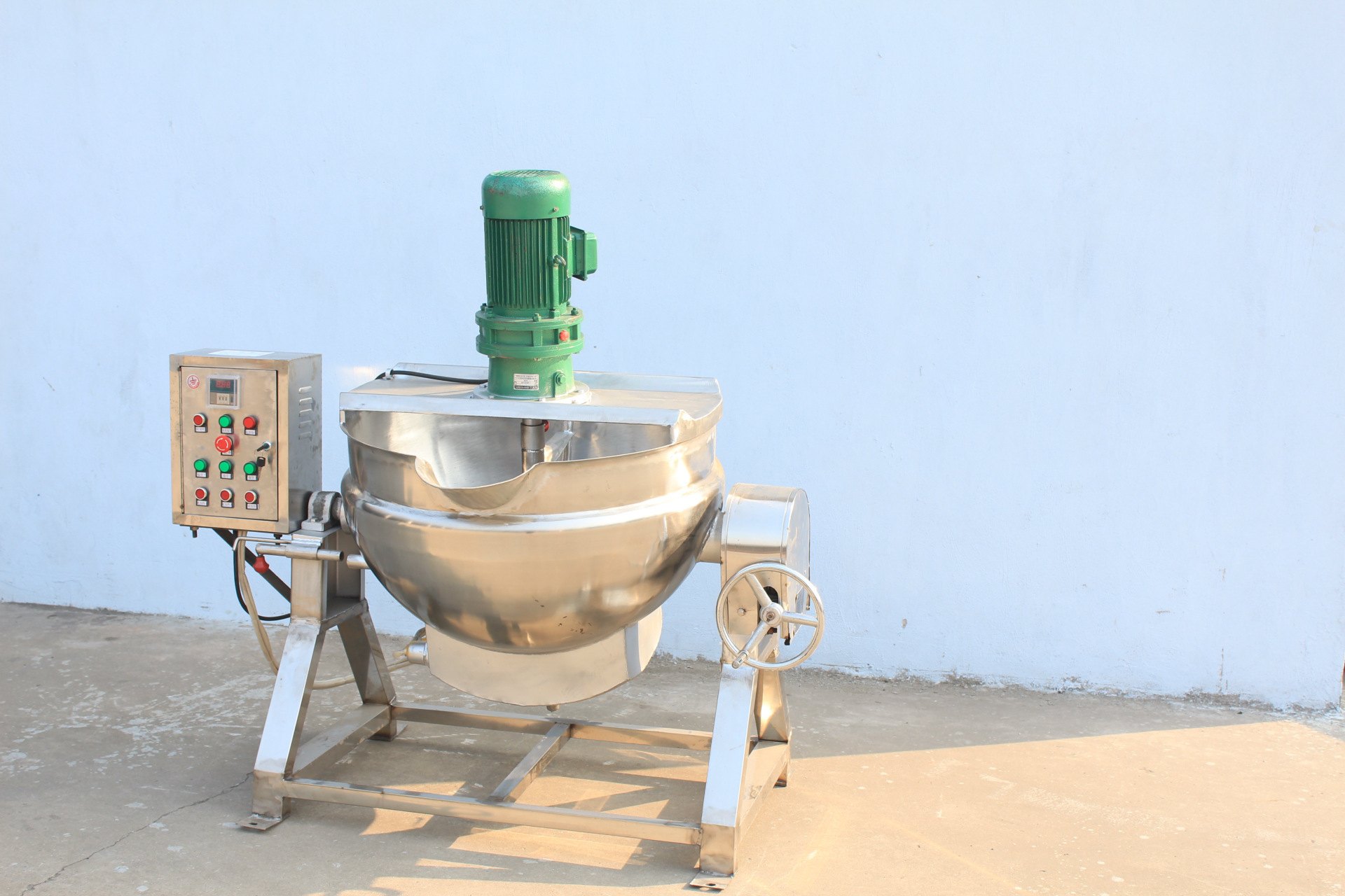 花生糖电加热夹层锅 化糖锅 熬糖锅 304不锈钢精制而成