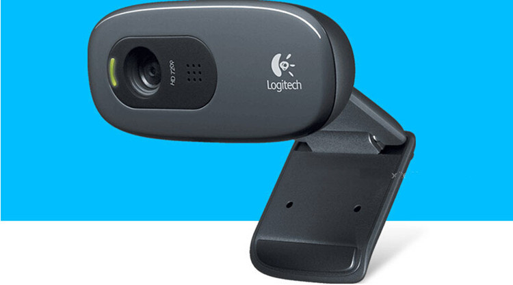 高清 罗技c270高清网络摄像头 支持营业厅实名制采集使用