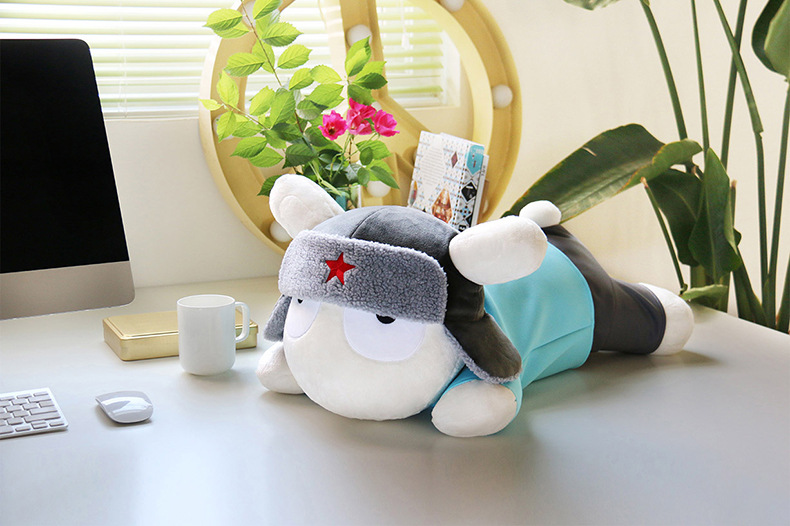 小米官方旗舰店正品60cm柔软米兔抱枕儿