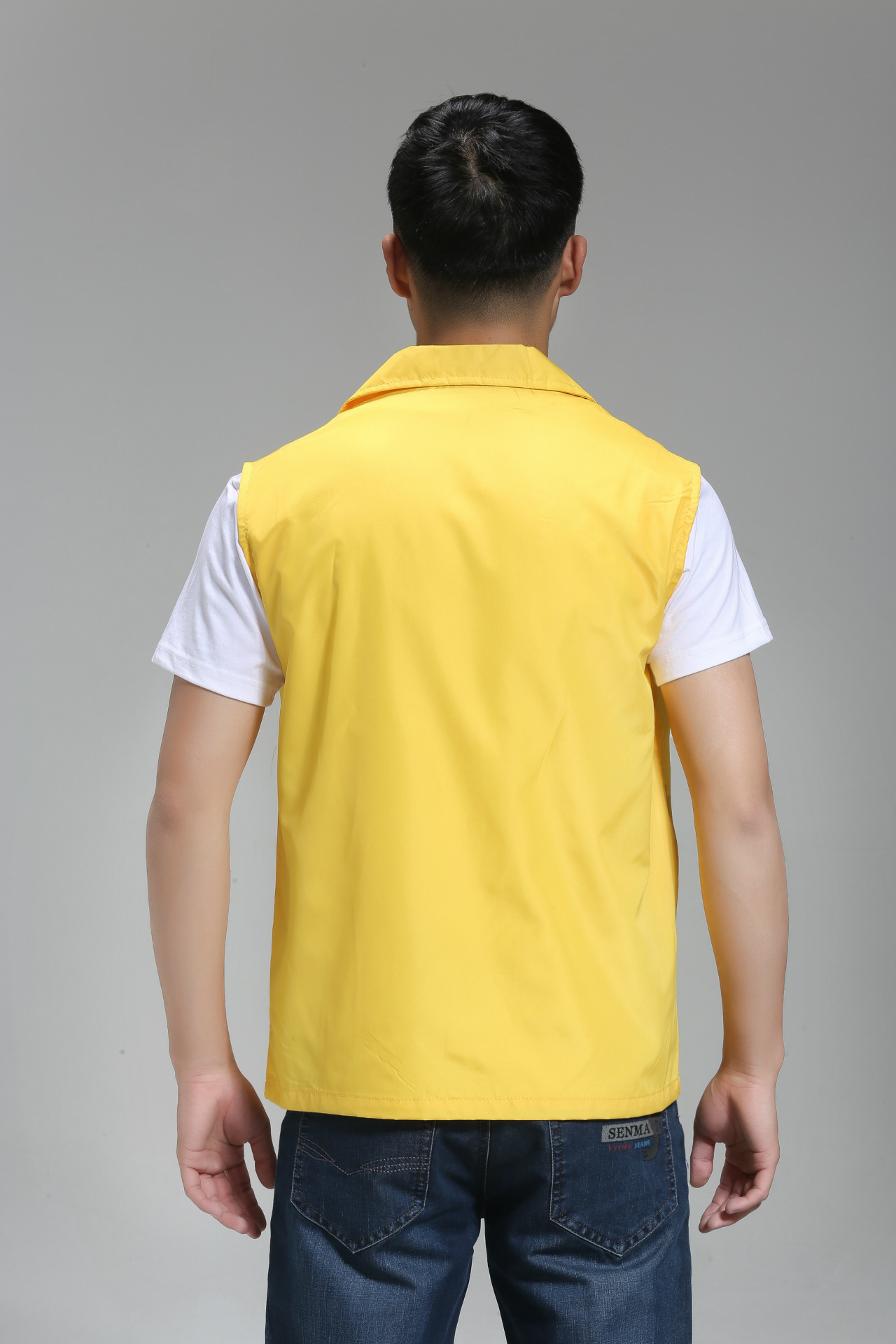 2019志愿者马甲定制logo网眼广告衫工作服义工活动背心厂家促销