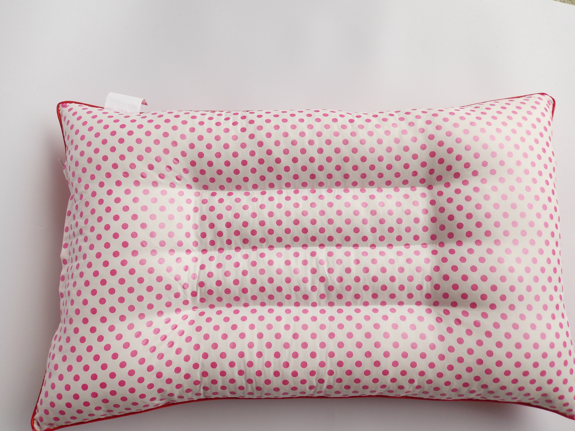 珍珠棉枕头保健枕 护颈枕芯单人枕芯地摊热卖 颈椎枕会销礼品厂家