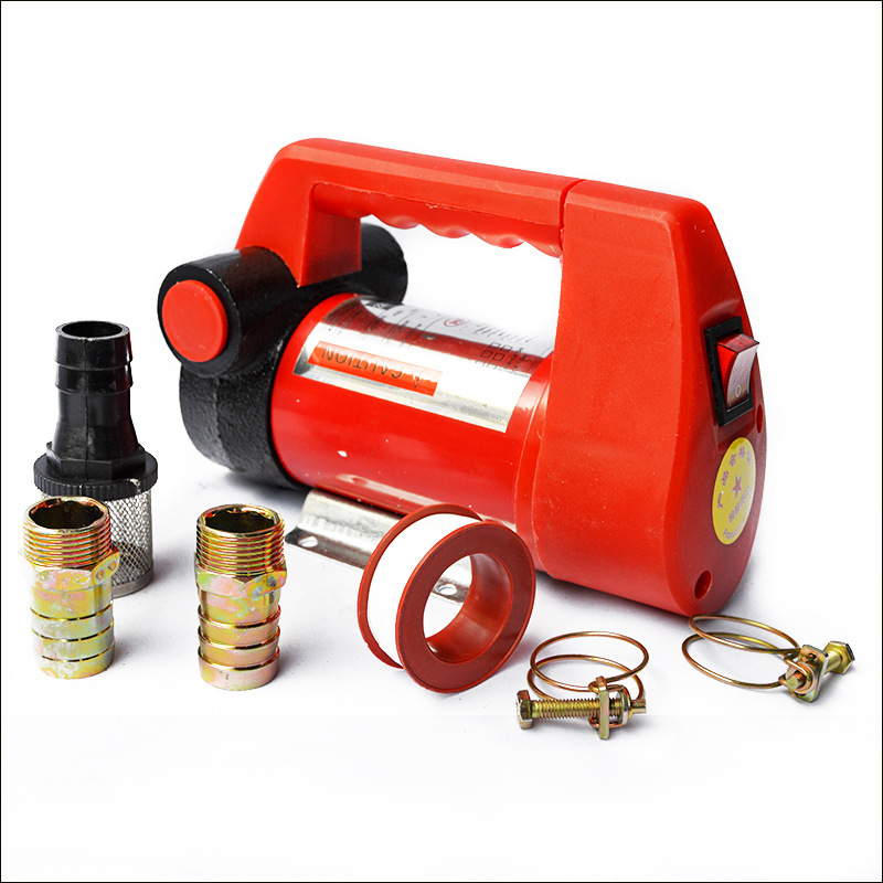 生产12v.24v新型电瓶柴油加油泵 双