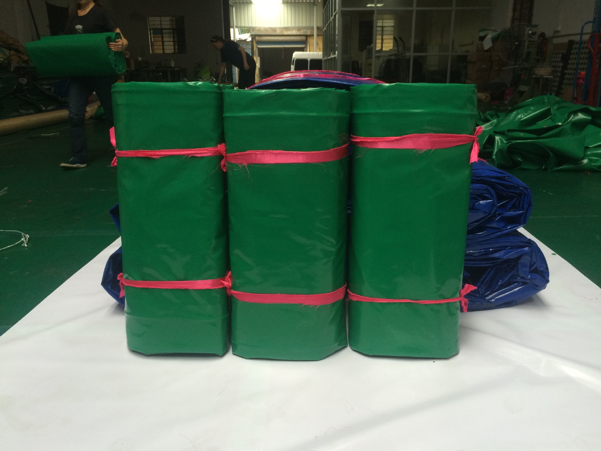 批发汽车篷布防雨布防晒防水篷布pvc涂塑布加厚帆布篷布厂家