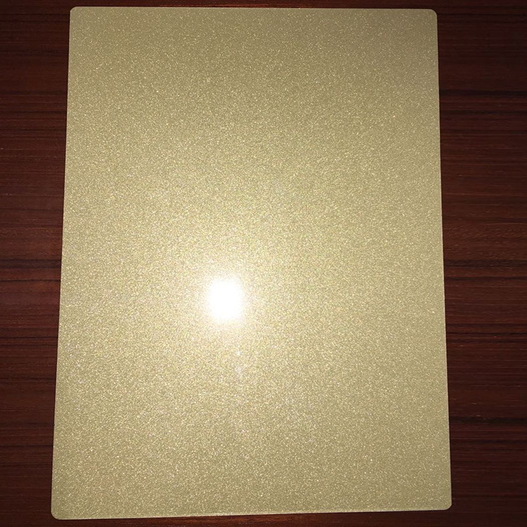 热转印珠光金色金属耗材 广告公司牌标示牌烫画材料批发热转印