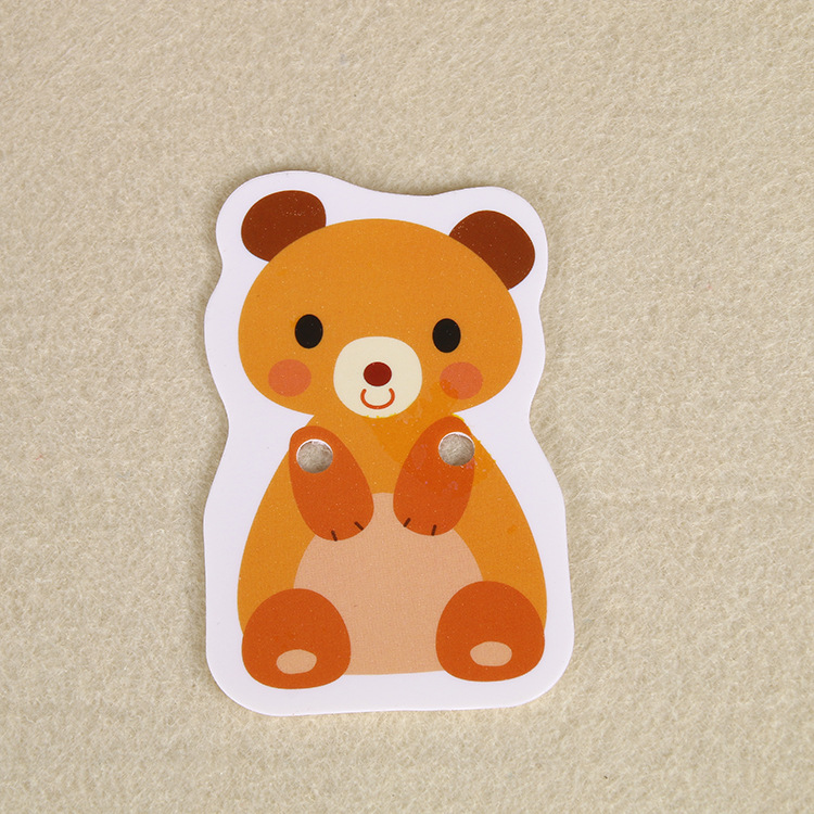 厂家供应环保彩印卡通图案包装盒 方形pp塑料礼品盒子