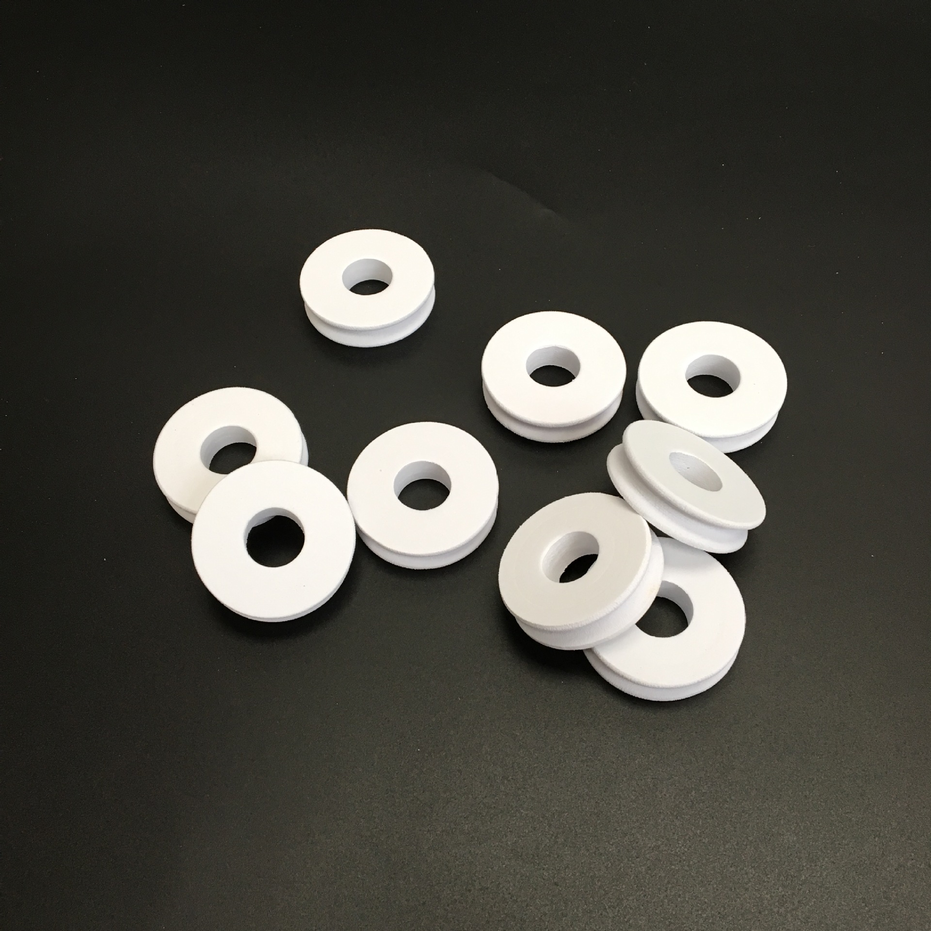 厂家批发主线轴 白色主线圈 绕线轴 渔具批发配件 垂钓用品