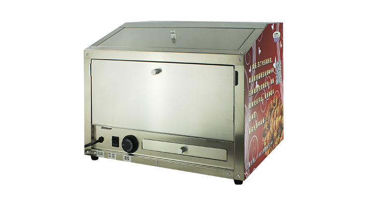 2商用爆米花保温柜电影院ktv奶茶店球形爆米花柜暖光灯热