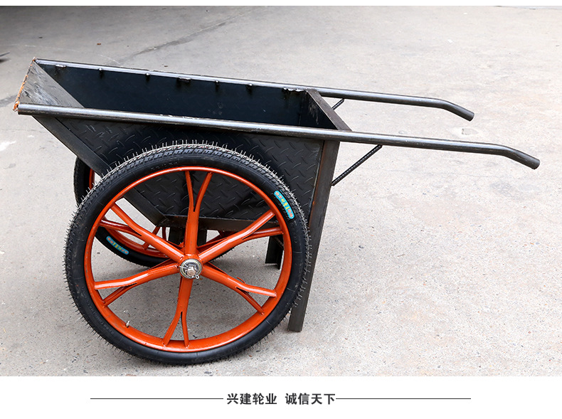 厂家直销 建筑劳动车工程手推车斗车 工矿农用尖斗车 手推车