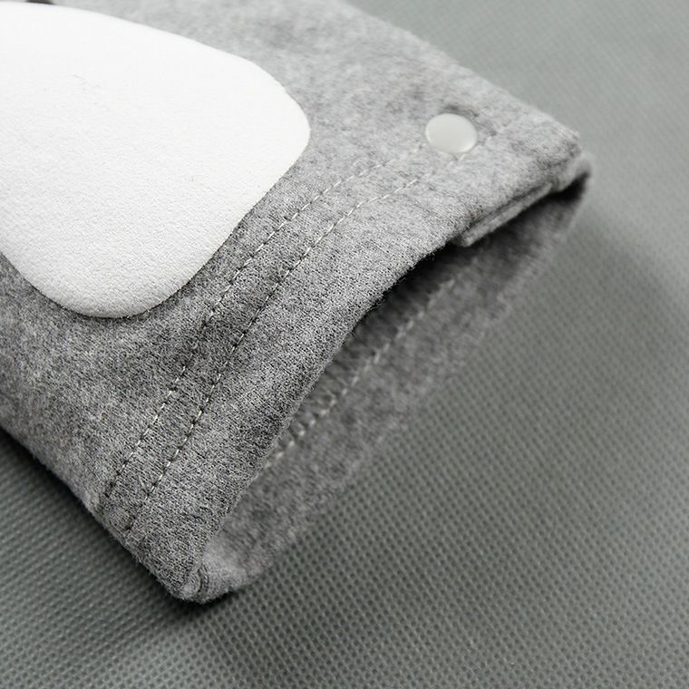 四色龙猫婴儿服装 精梳棉拉架宝宝哈衣二件套 连身衣服