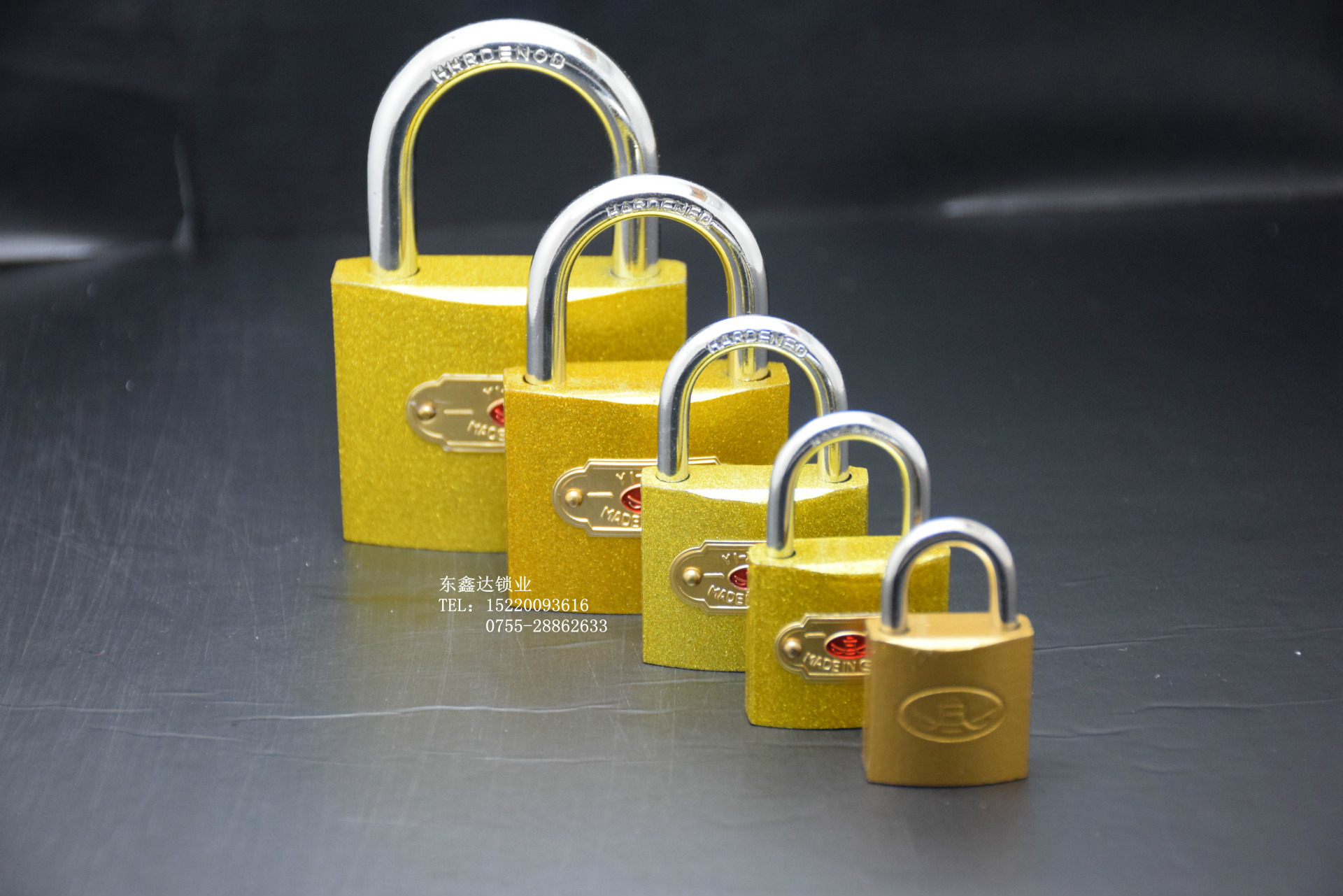 38仿铜挂锁 铜锁 钢锁 一舟品牌厂家直销 铁挂锁 小锁头 仿铜锁