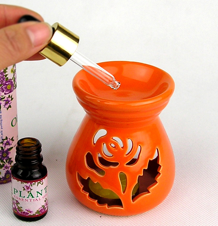 批发薰衣草精油圆筒滴管水溶性香薰单方精油