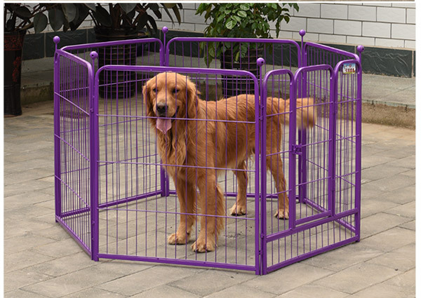 厂家直销狗围栏批发百变围栏狗笼子围栏宠物围栏围栏铁丝
