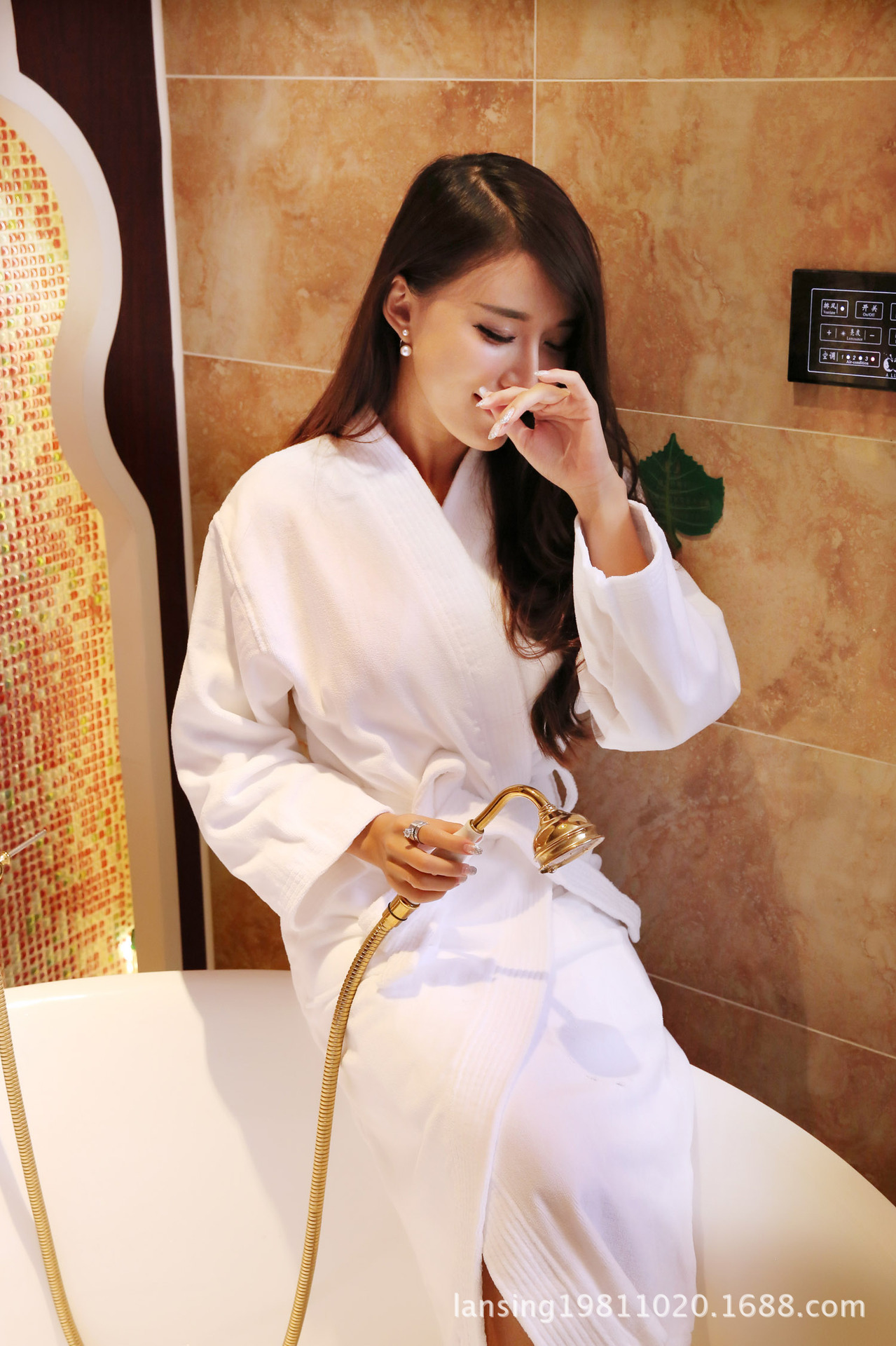 五星级酒店浴袍毛巾料纯棉睡袍浴袍男女士全棉割绒加厚吸水浴衣