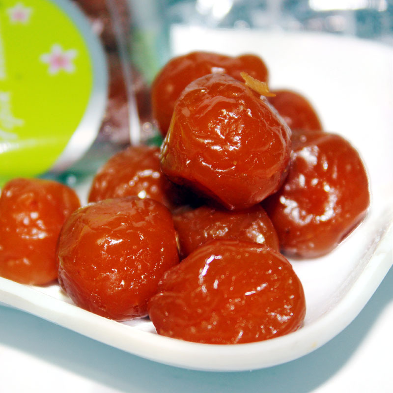 雪海梅乡一品话梅 500克 珍珠梅 梅条果干蜜饯话梅肉 独立小包装