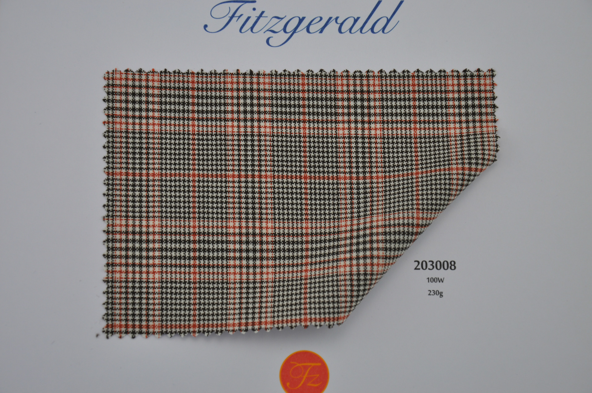 fitzgerald 菲兹杰尔德 英国进口西装面料 威尔士亲王格