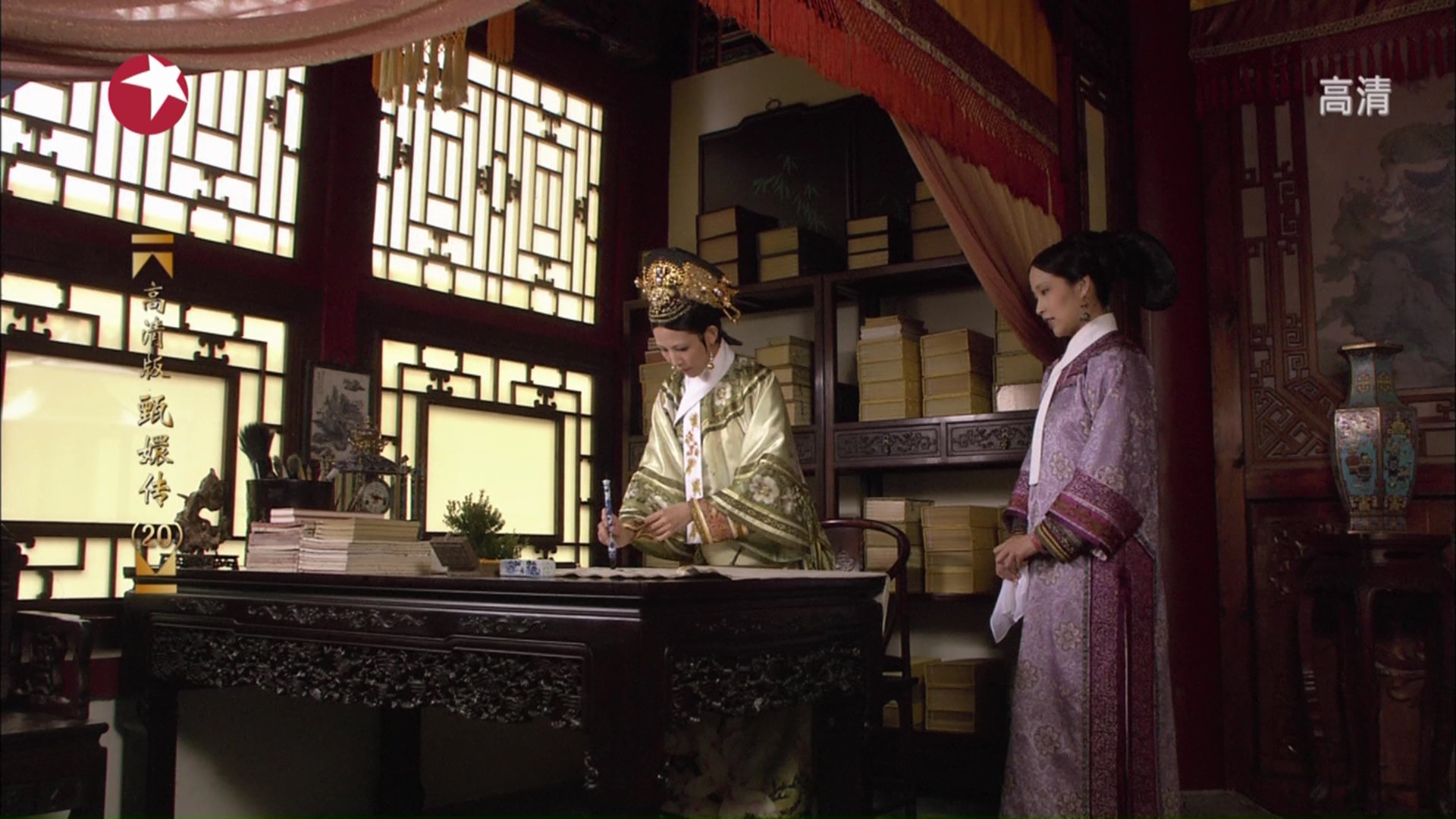 我要上头条# 看《甄嬛传》体味明清家具韵味