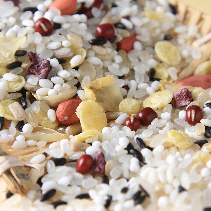 宝宝八宝粥米原料批发五谷杂粮组合八宝腊八粗粮养生粥早餐粥