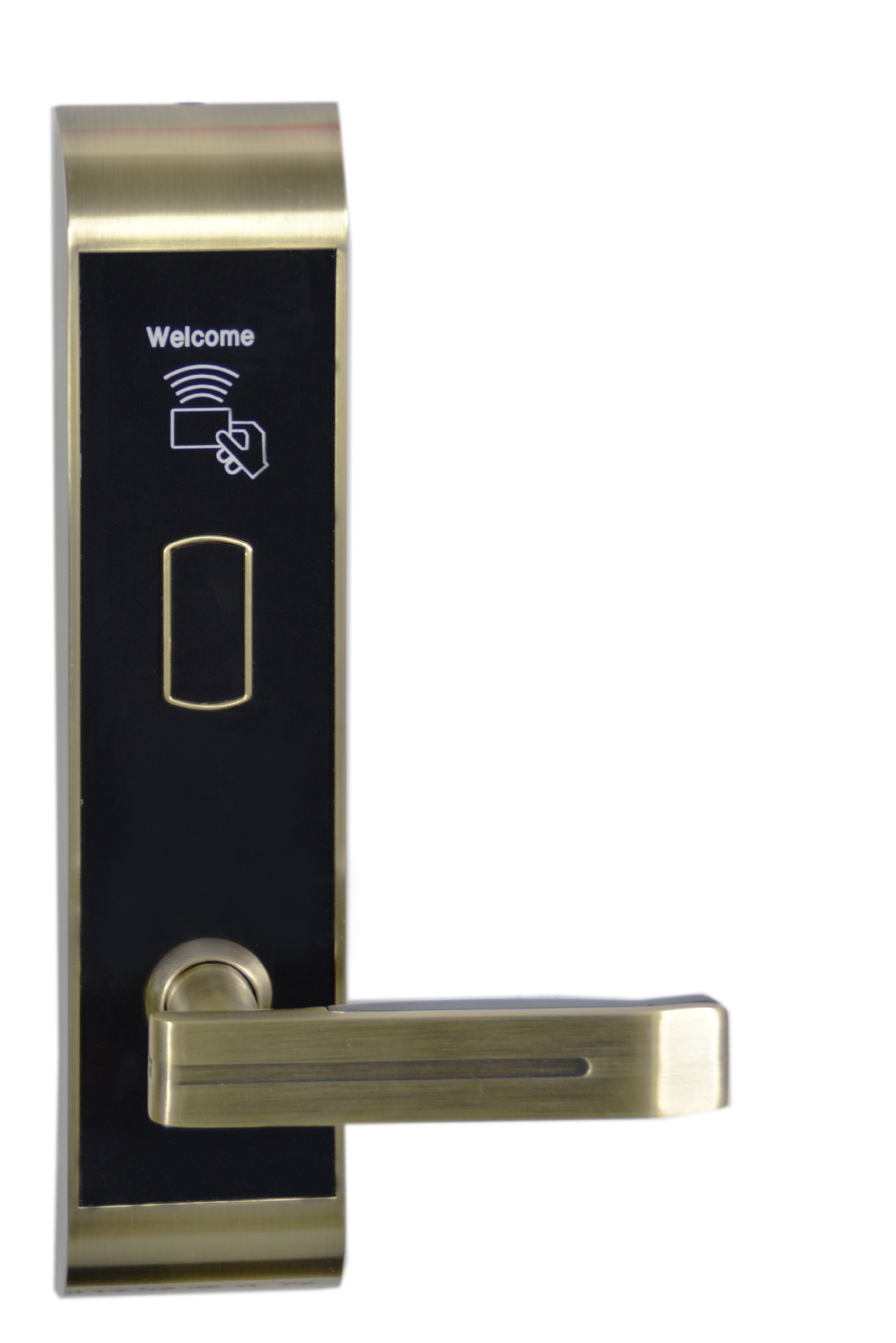 热销 电子智能门锁 时尚酒店锁 宾馆刷卡门锁磁卡锁 主题酒店门锁