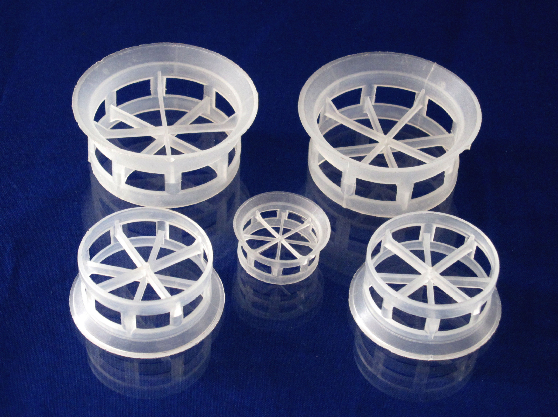 直销萍乡化工填料 塑料化工填料 聚丙烯阶梯环填料 环保填料