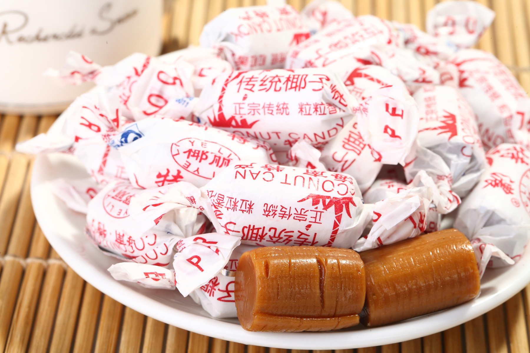 椰丽传统椰子糖 海南特产 手扭椰子糖 5斤1包