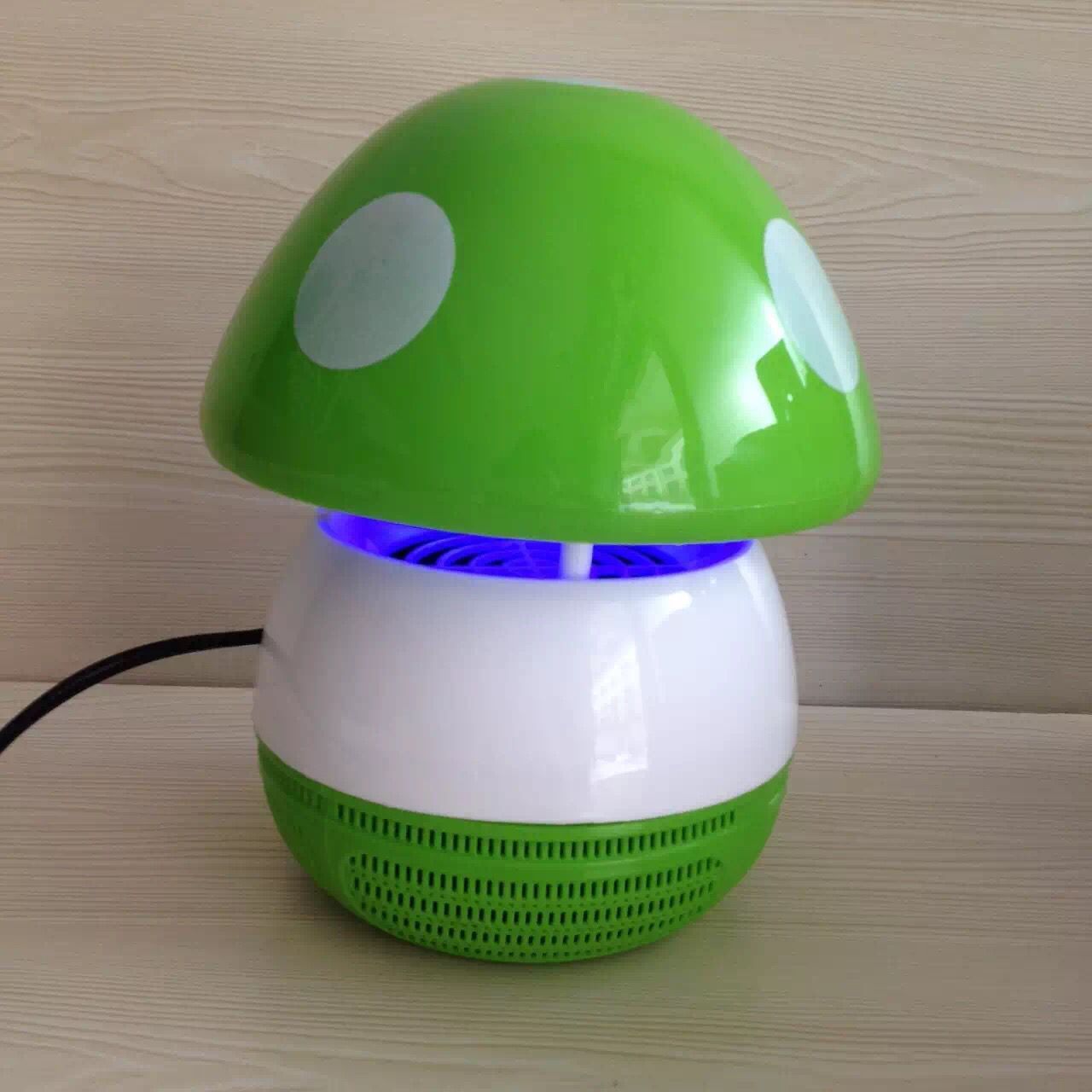 蘑菇头灭蚊灯厂家 家用灭蚊灯 光触媒驱蚊灯led驱蚊器 孕婴无辐射