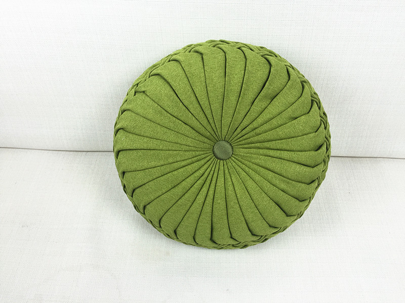 厂家直销 欧式南瓜车轮抱枕 靠垫 圆形枕沙发家居靠枕