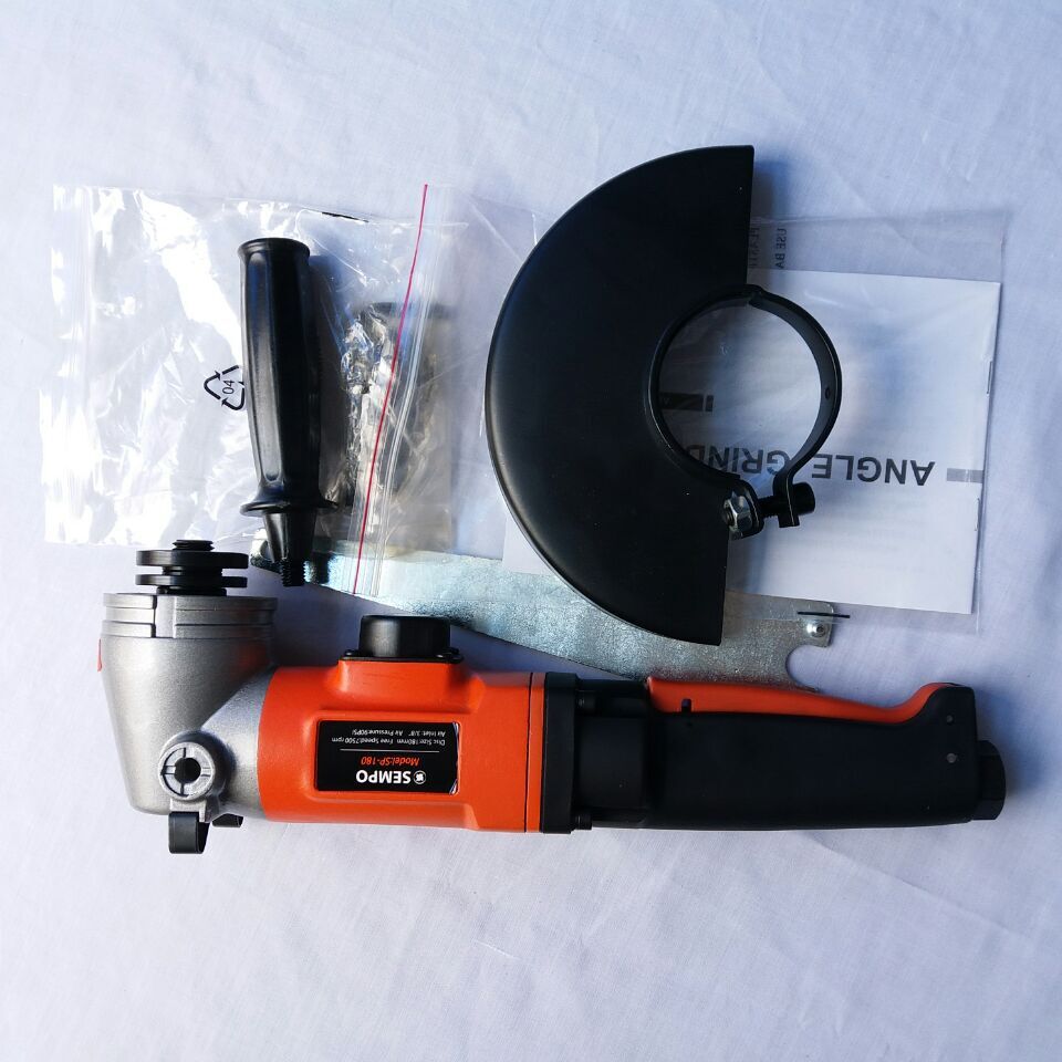 气动角磨机180 气动角向打磨机 气力角向机 impa物料590301