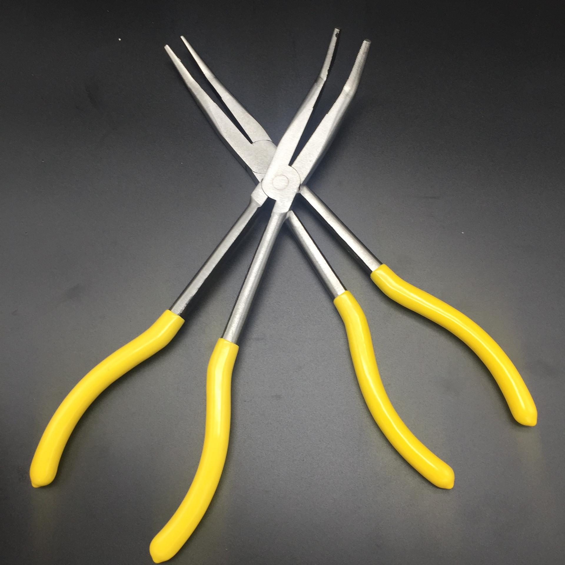 尖嘴迷你钳加长针嘴钳顶切钳批发 品牌多功能轧线钳起钉钳厂家