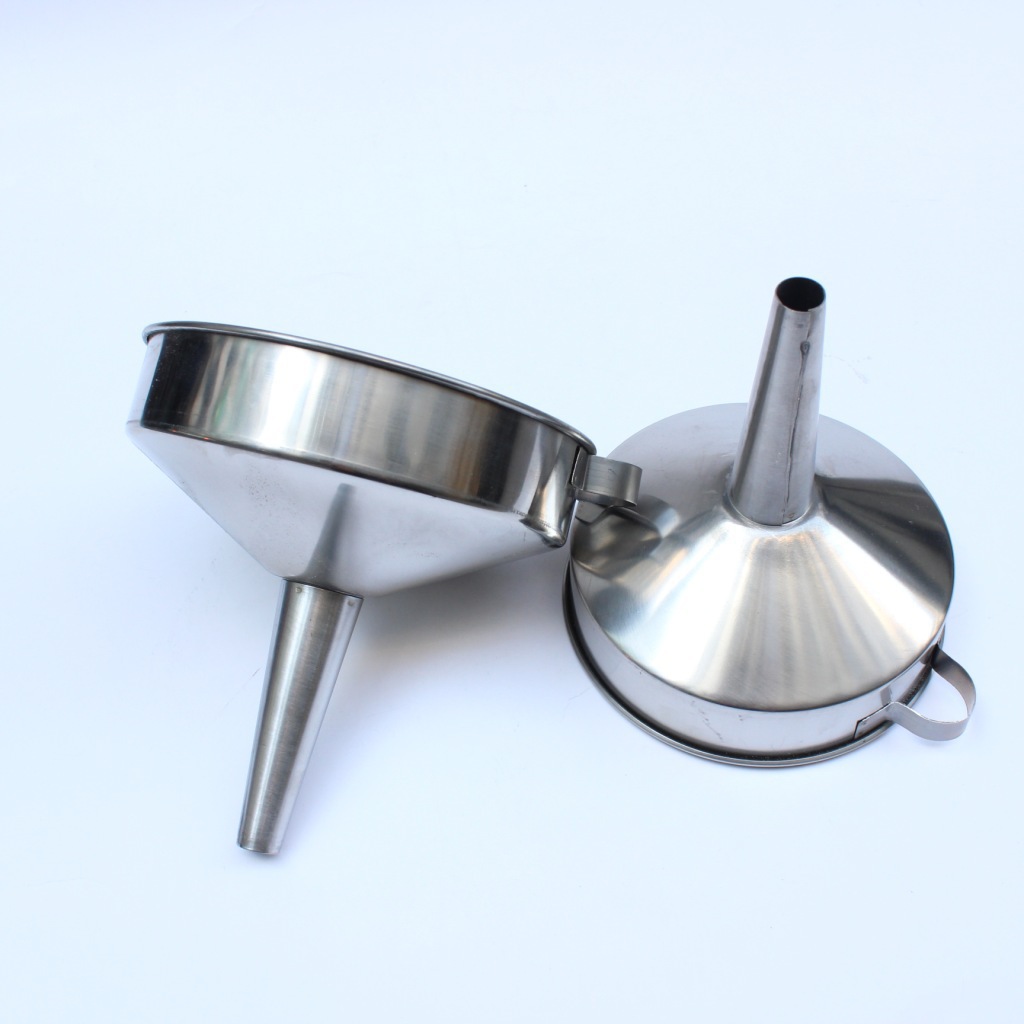 【现货】行标5元以内大号 直径14厘米不锈钢2014年秋油漏斗 酒漏