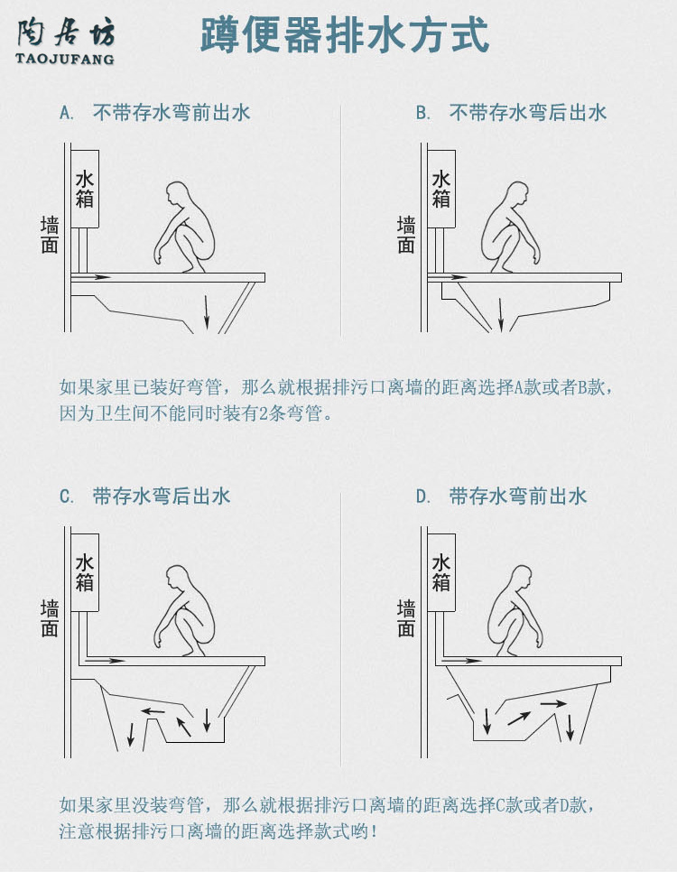 承接工程 大量批发防臭防堵陶瓷蹲便器 防臭大便器大便池oem